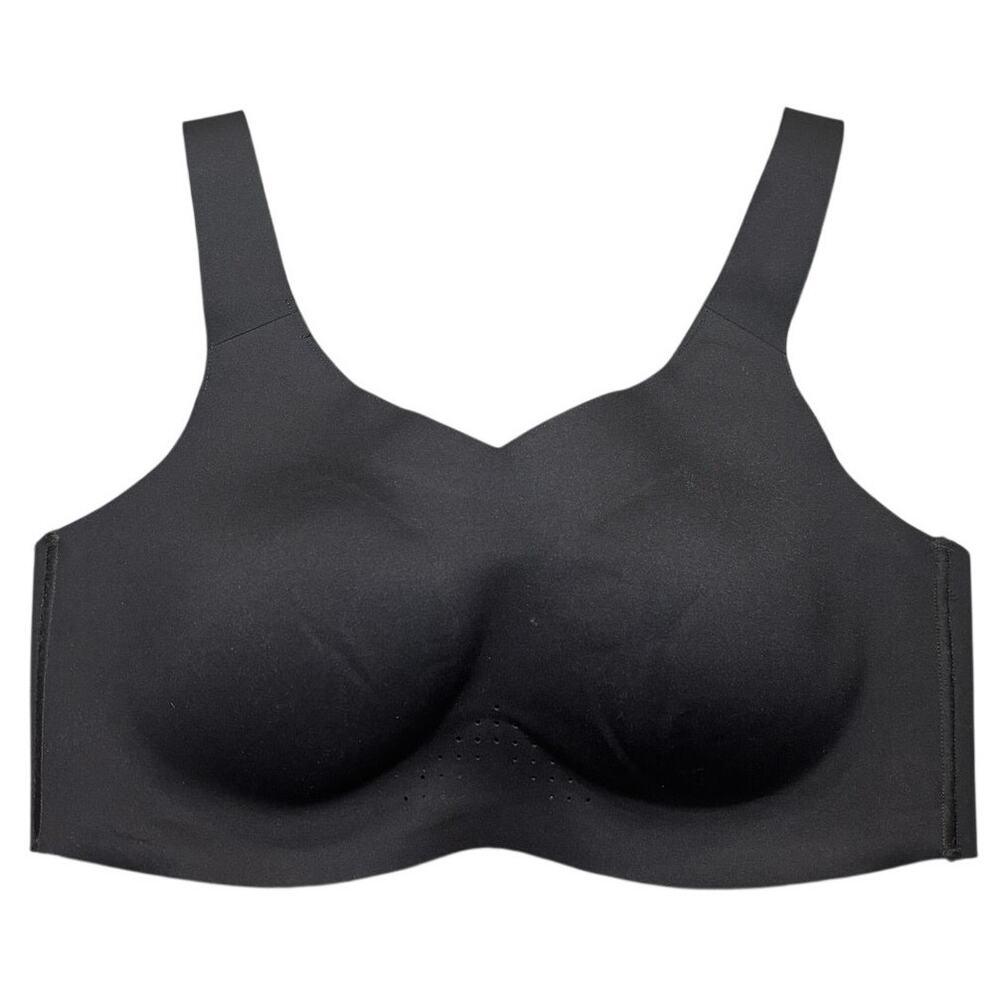 Brooks Run Bra Dare Underwire Sports Running Bra Black 32DD